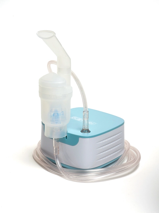 Ingalyator nebulayzer kompressorli kattalar va bolalar uchunDr Frei Turbo Base