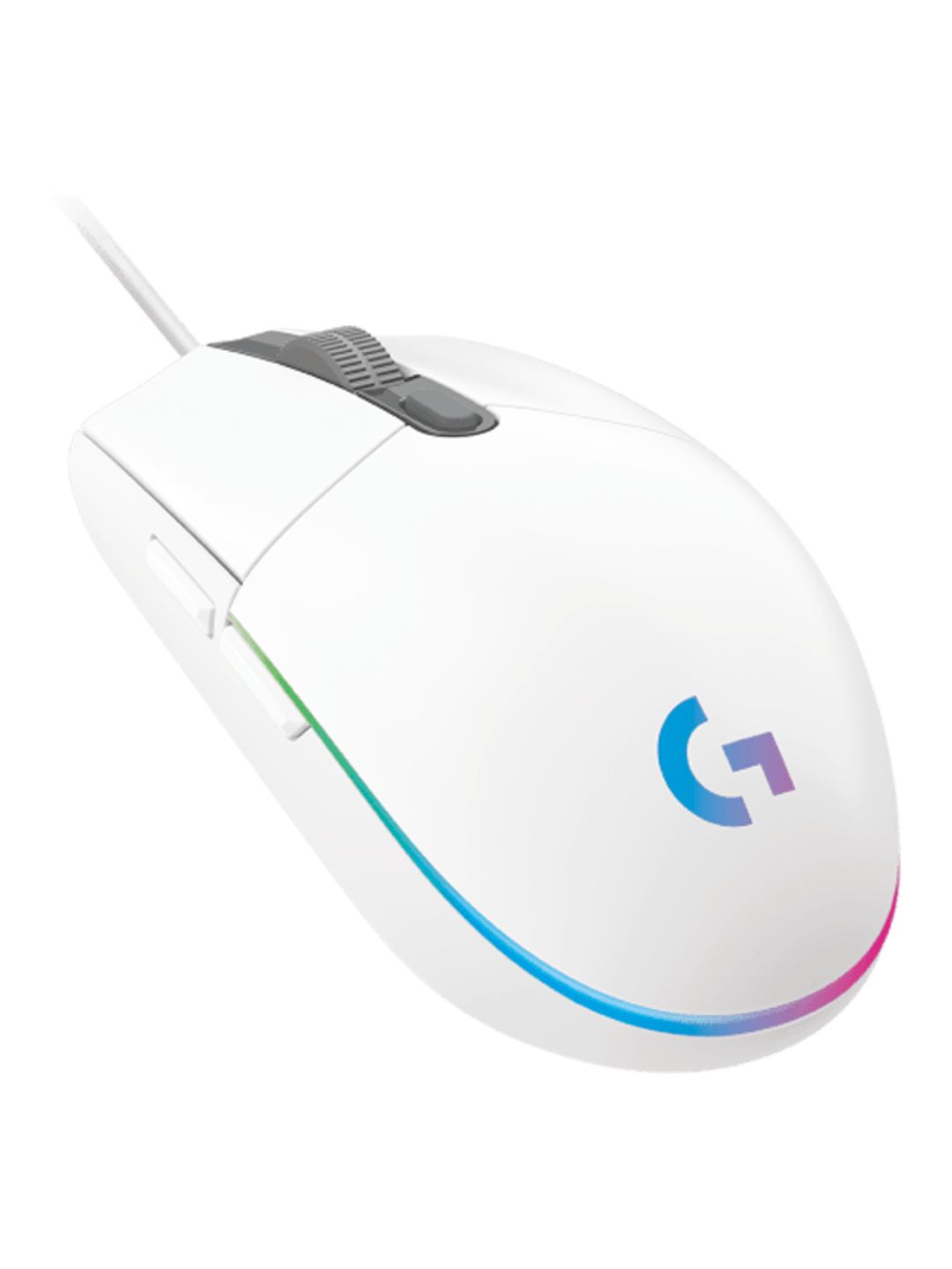 Игровая мышь Logitech G102 LIGHTSYNC, USB, RGB-подсветка, 8000 DPI, с гарантией