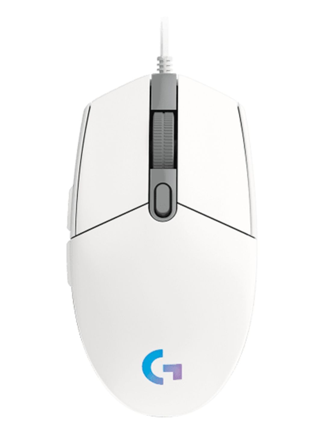 Игровая мышь Logitech G102 LIGHTSYNC, USB, RGB-подсветка, 8000 DPI, с гарантией