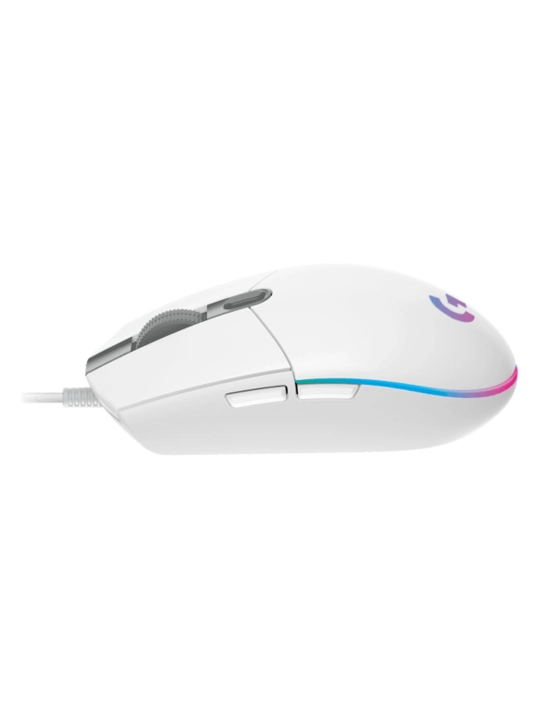 Игровая мышь Logitech G102 LIGHTSYNC, USB, RGB-подсветка, 8000 DPI, с гарантией