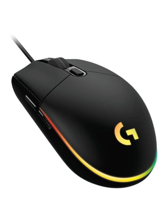 Игровая мышь Logitech G102 LIGHTSYNC, USB, RGB-подсветка, 8000 DPI, с гарантией