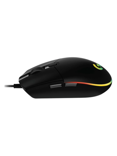 Игровая мышь Logitech G102 LIGHTSYNC, USB, RGB-подсветка, 8000 DPI, с гарантией