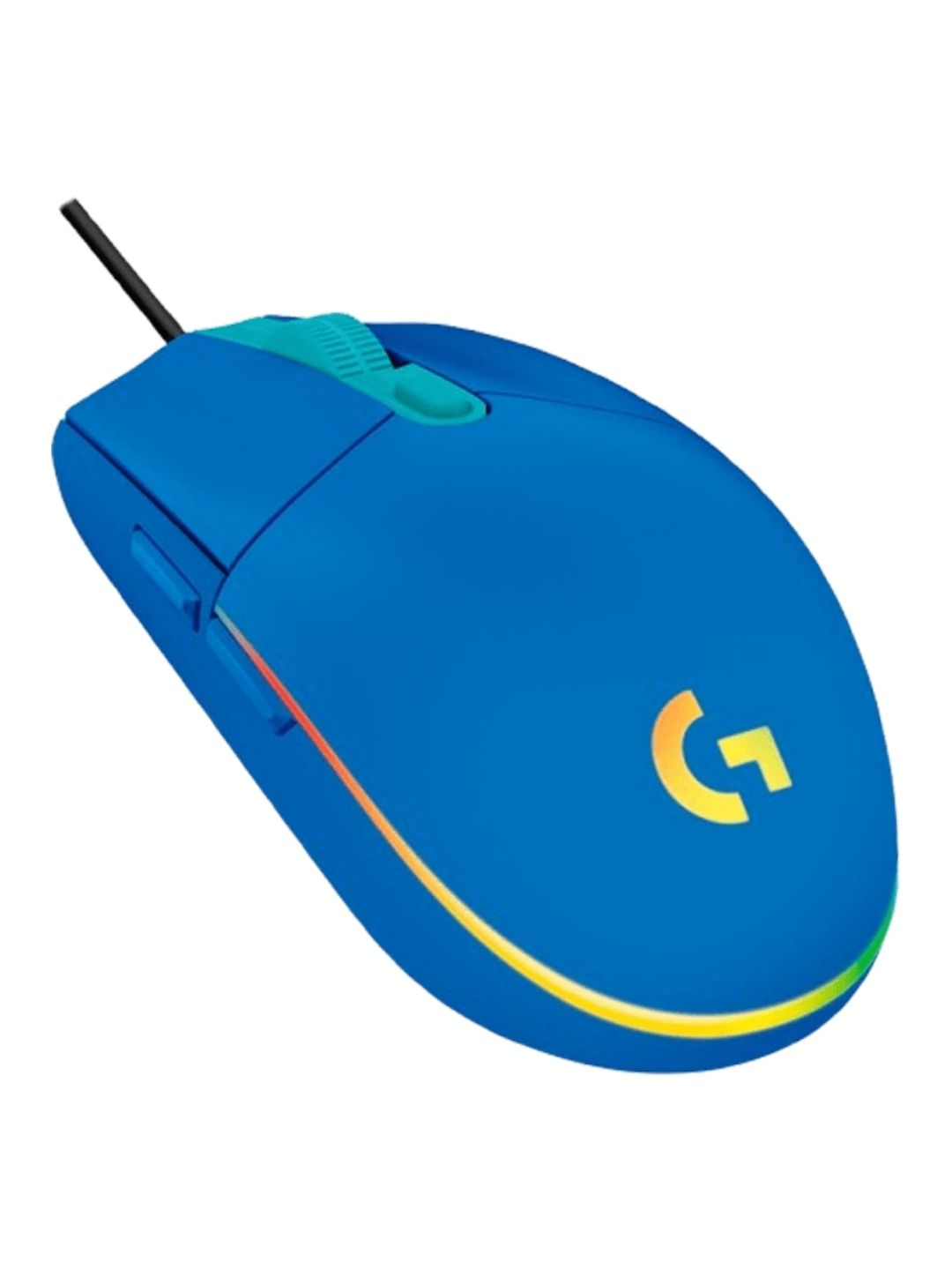 Игровая мышь Logitech G102 LIGHTSYNC, USB, RGB-подсветка, 8000 DPI, с гарантией