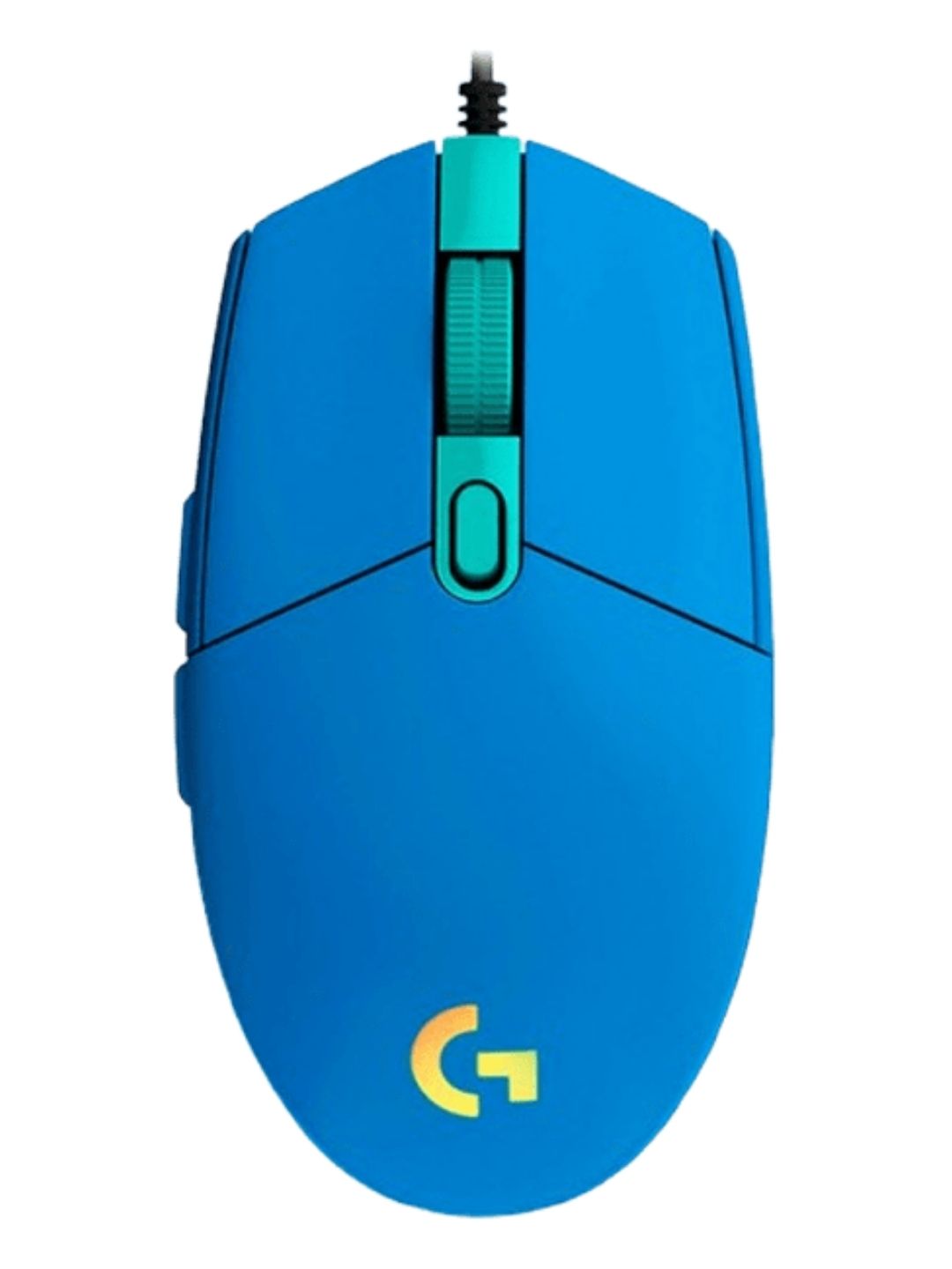 Игровая мышь Logitech G102 LIGHTSYNC, USB, RGB-подсветка, 8000 DPI, с гарантией