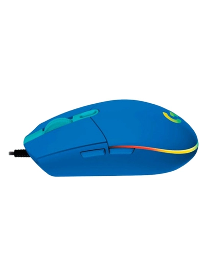 Игровая мышь Logitech G102 LIGHTSYNC, USB, RGB-подсветка, 8000 DPI, с гарантией