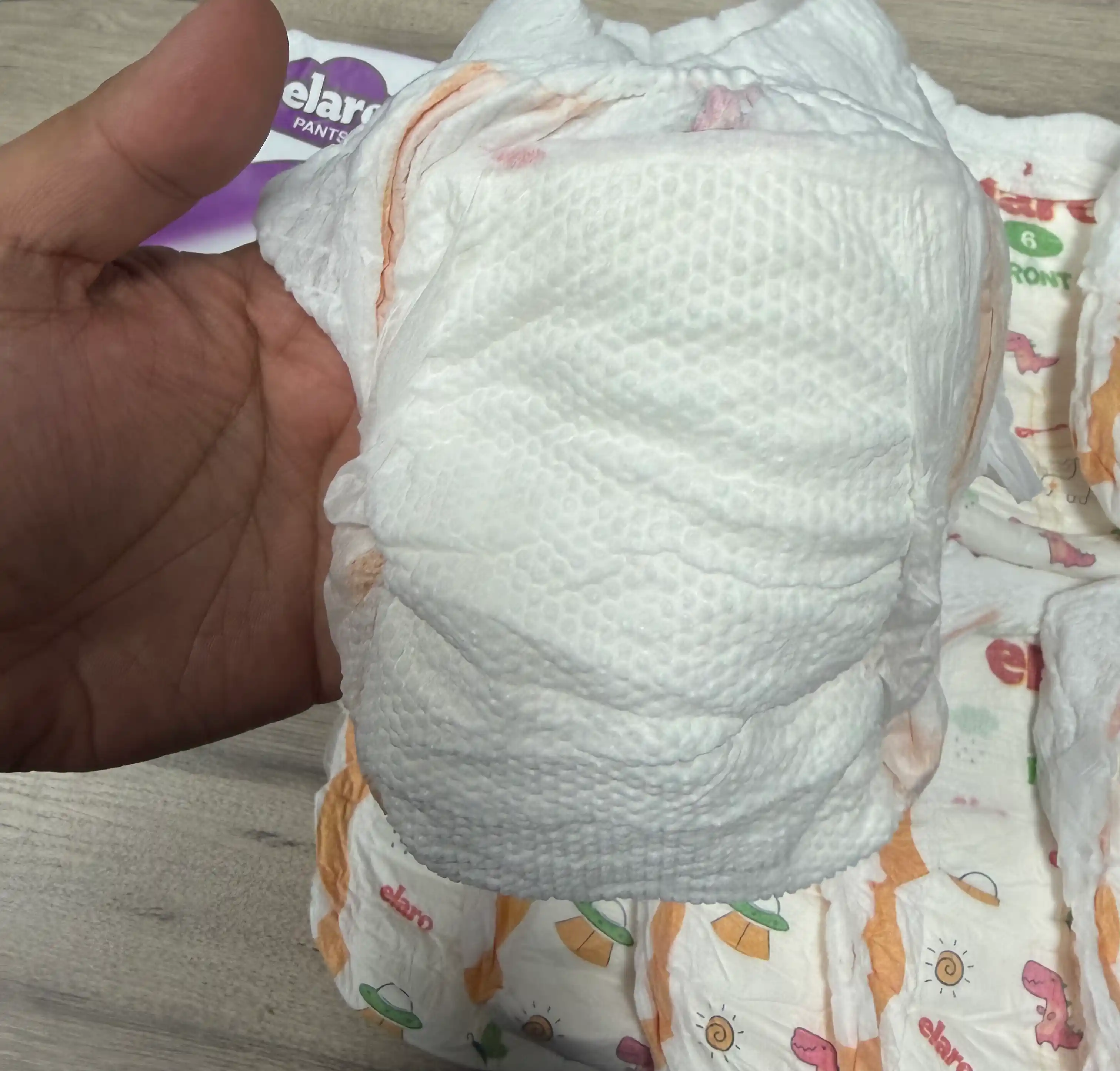 Elaro PANTS ichki ishton tagliklari, bir martalik bolalar tagliklari, xavfsiz himoya