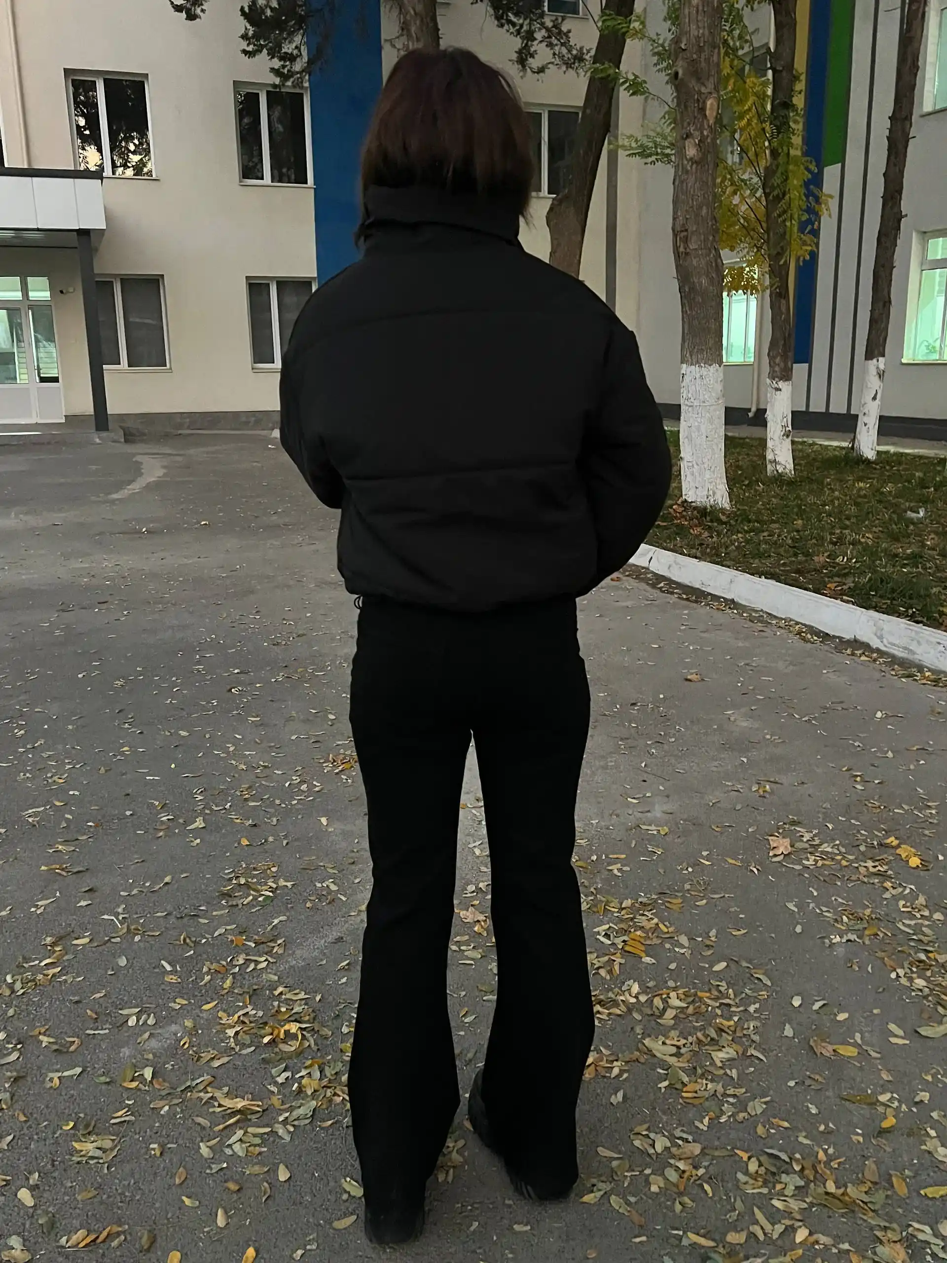 Джинсы Flared клеш стрейч Y2K