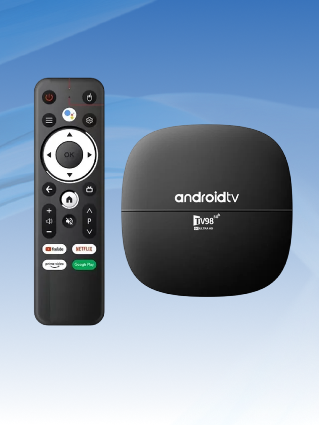 Смарт ТВ бокс приставка для телевизора, smart tv box, интернет приставка, для телевизора - 