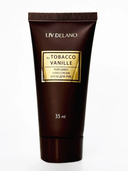 Lamour to'plami № 4, 145 ml: Tana uchun sprey, 110 ml, Tobacco Vanille qo'l kremi, 35 ml
