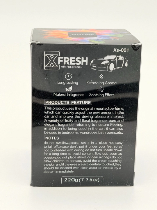 SAMEILI X Fresh havo tozalagichi, avtomobillar va xonalar uchun, 220 g
