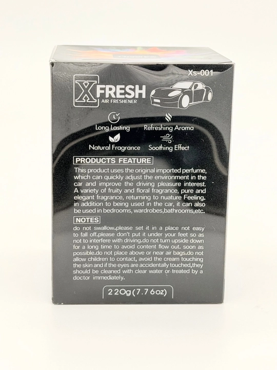 SAMEILI X Fresh havo tozalagichi, avtomobillar va xonalar uchun, 220 g