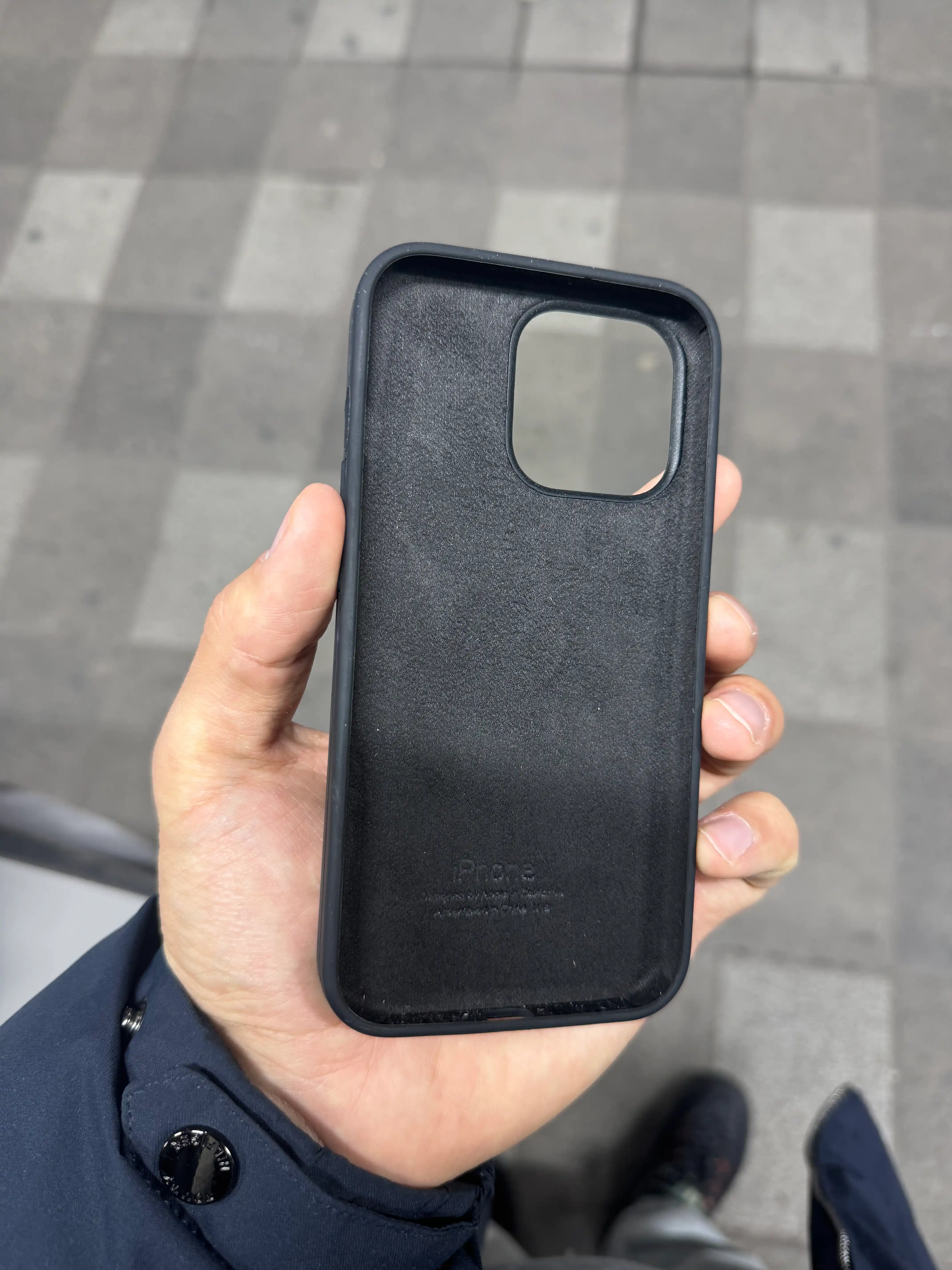 Силиконовый чехол для iPhone