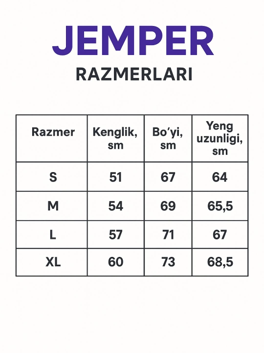 Erkaklar uchun sviter, issiq, qulay va zamonaviy sovg‘a