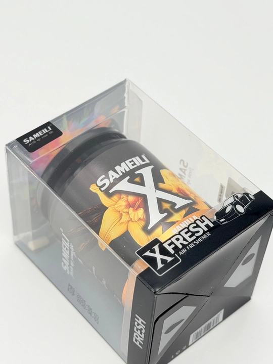 SAMEILI X Fresh havo tozalagichi, avtomobillar va xonalar uchun, 220 g