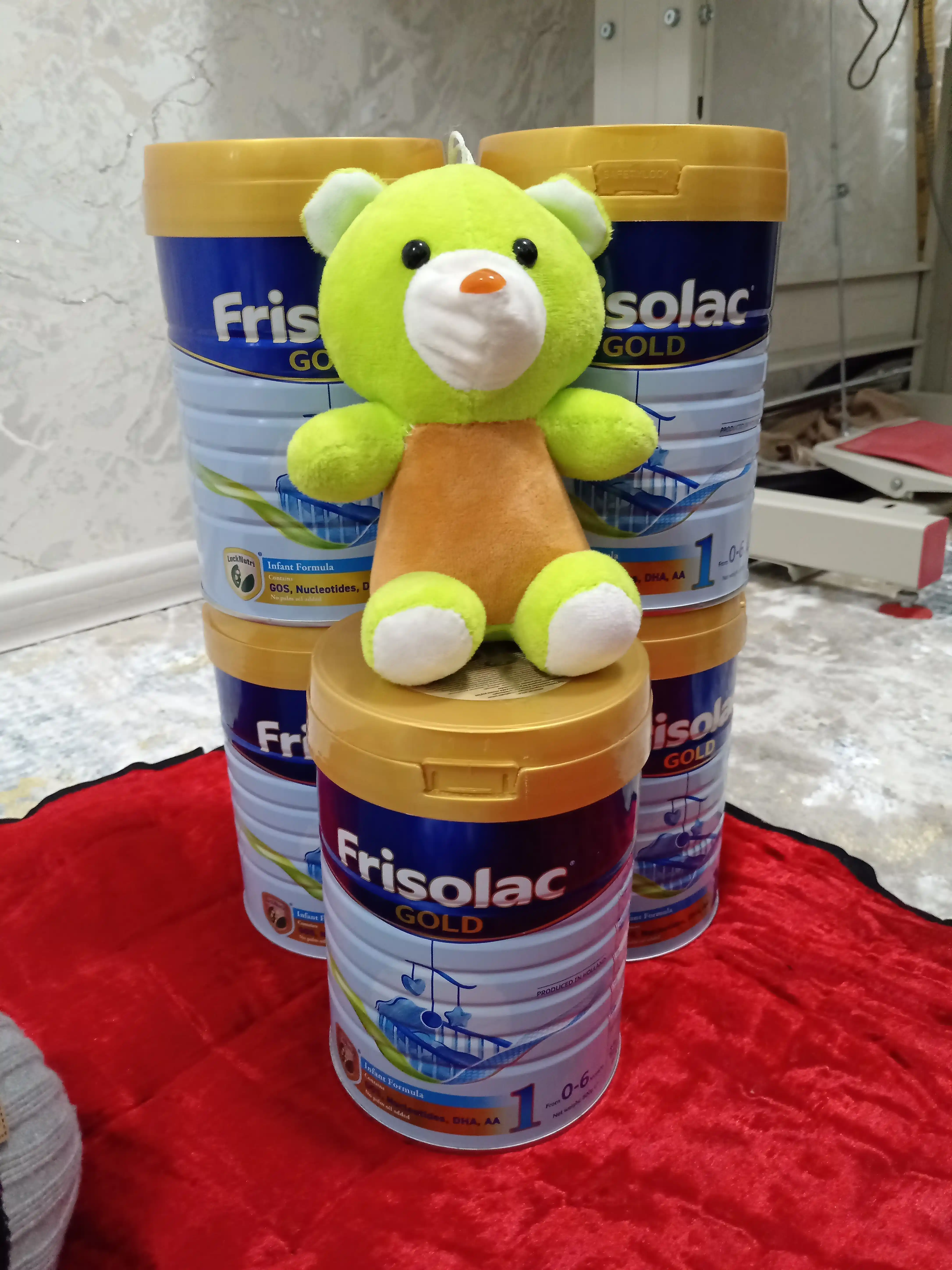 Детская смесь "Frisolac Gold 1", 800 г