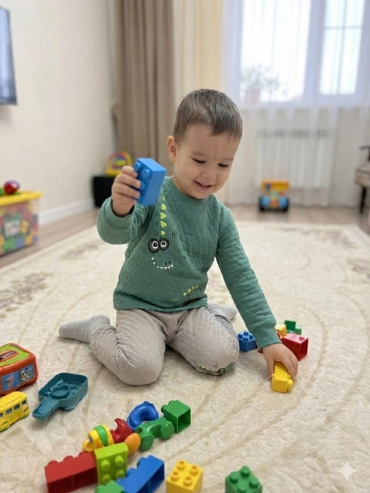Kuz-qishgi issiq pijama bolalar uchun — o‘g‘il va qizlar uy kiyimi