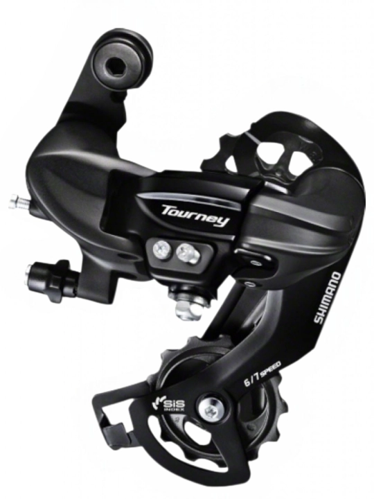 Задний переключатель Shimano TY300 – плавное переключение и надёжная работа