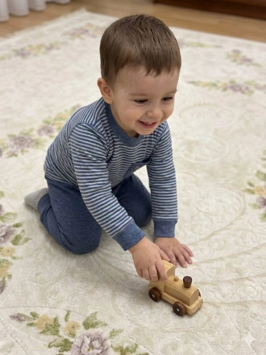 Kuz-qishgi issiq pijama bolalar uchun — o‘g‘il va qizlar uy kiyimi