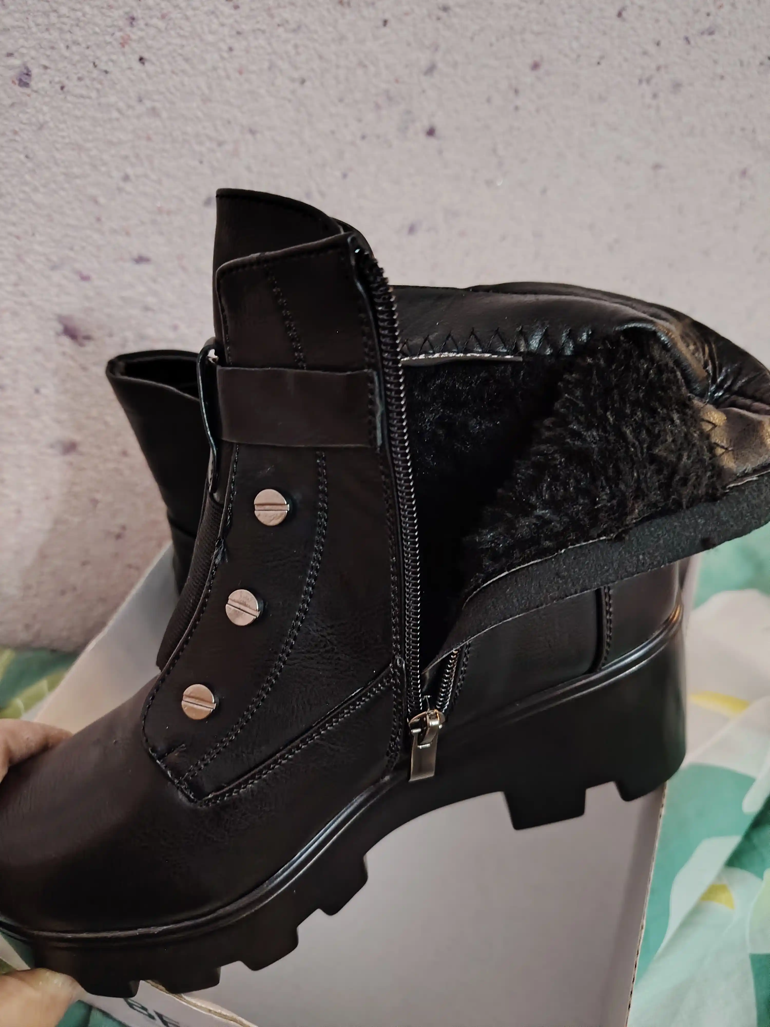 Ayollar kundalik botinkasi BELLISIMA 77071-146, mo'ynli, 37–41 EUR