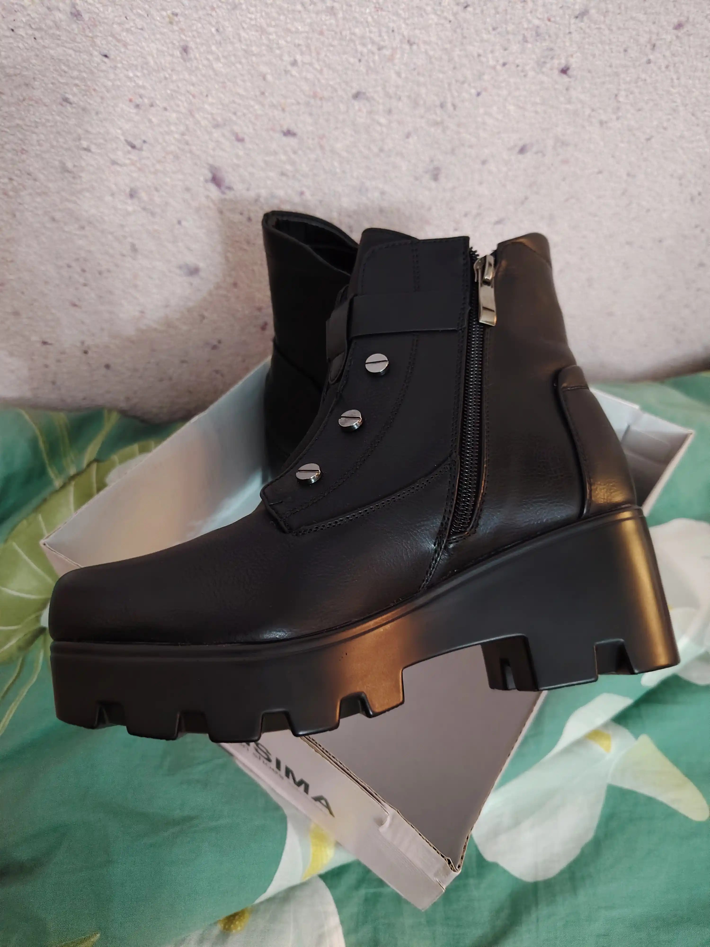 Ayollar kundalik botinkasi BELLISIMA 77071-146, mo'ynli, 37–41 EUR