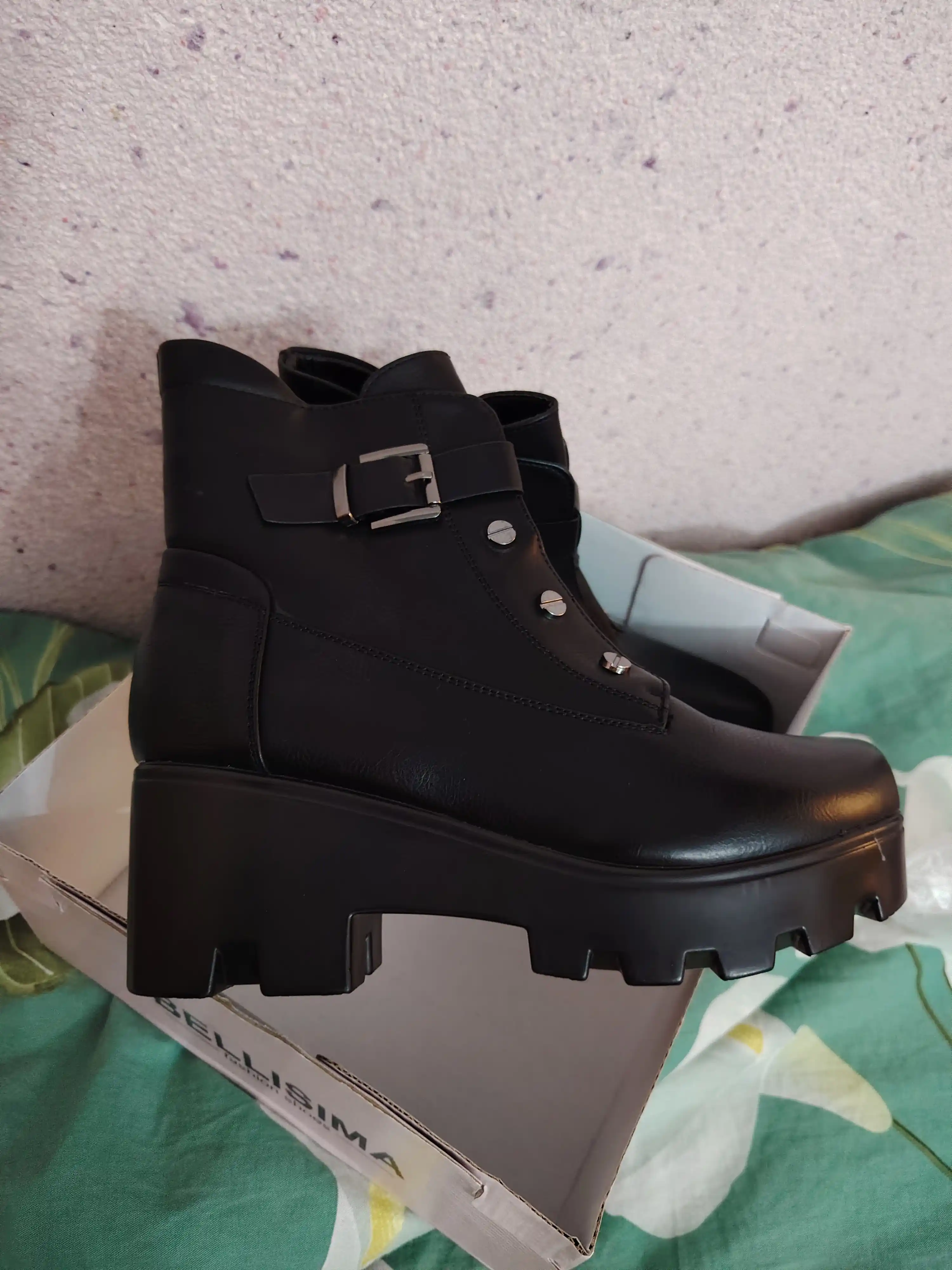 Ayollar kundalik botinkasi BELLISIMA 77071-146, mo'ynli, 37–41 EUR