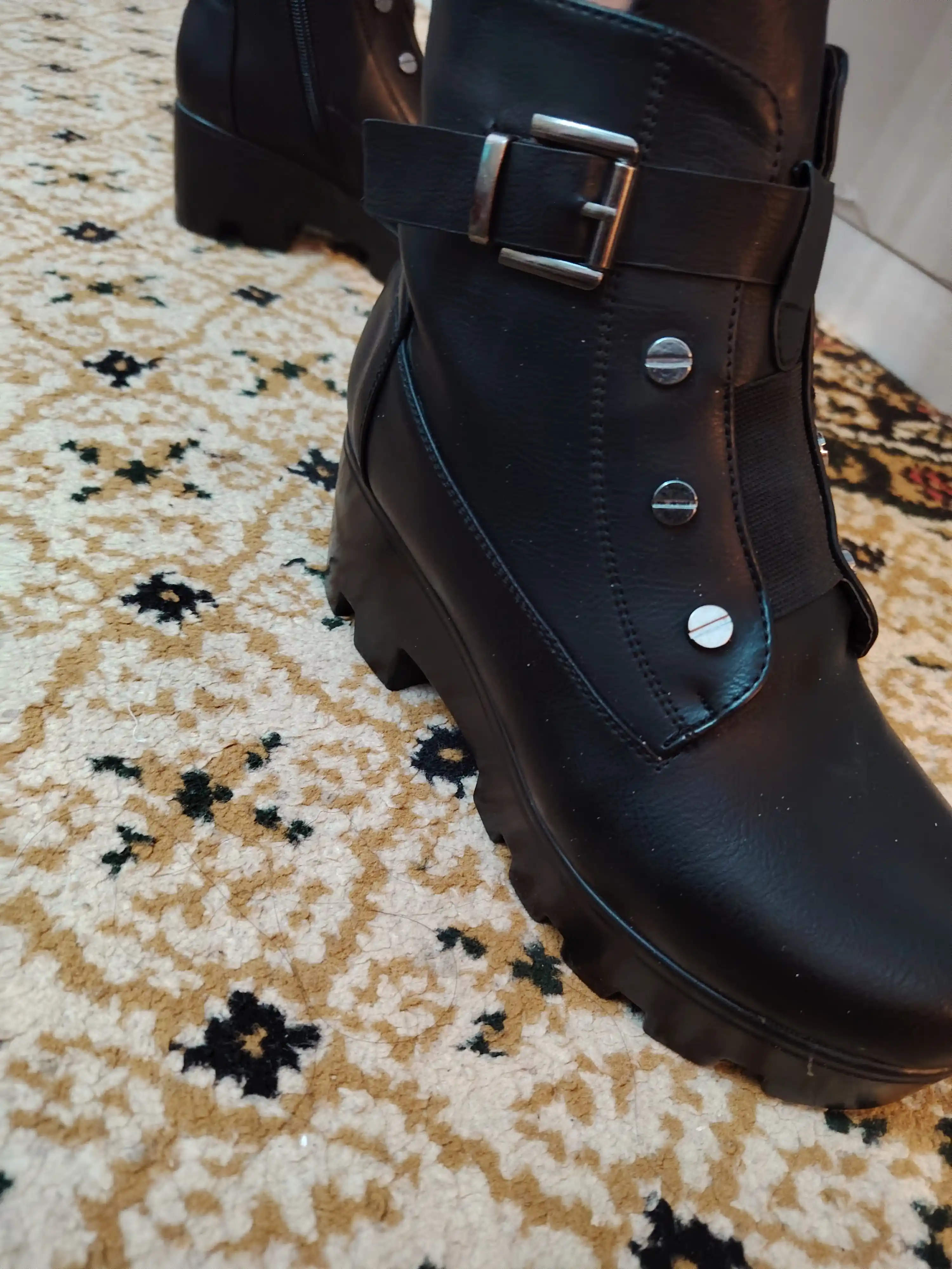 Ayollar kundalik botinkasi BELLISIMA 77071-146, mo'ynli, 37–41 EUR
