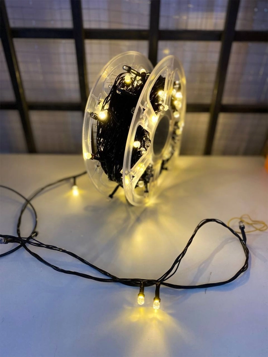 Tashqi LED chiroqlari, 50 m - 
