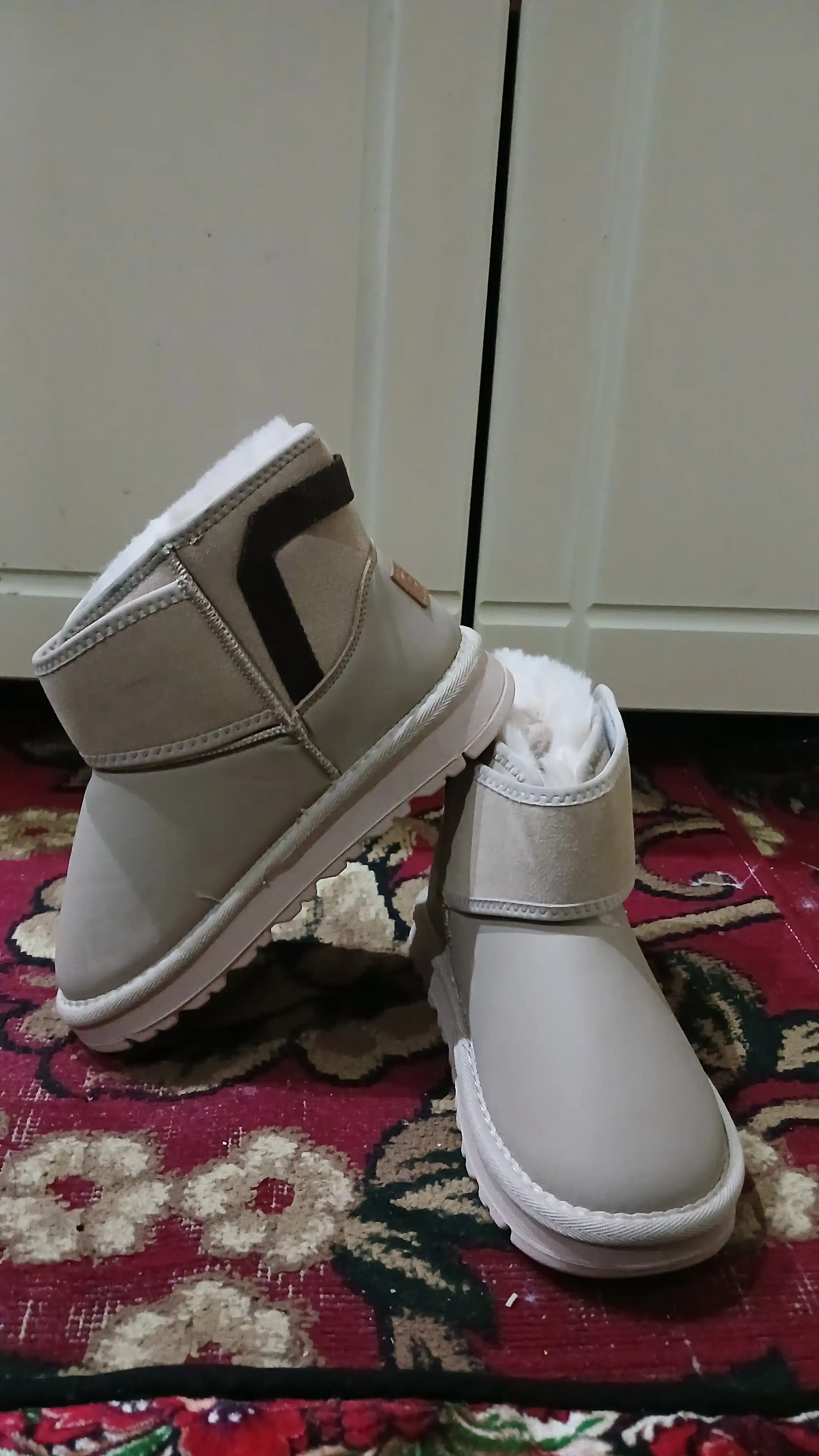 Qadamcha Shoes – Bolalar uchun qishki uggilar / etiklar