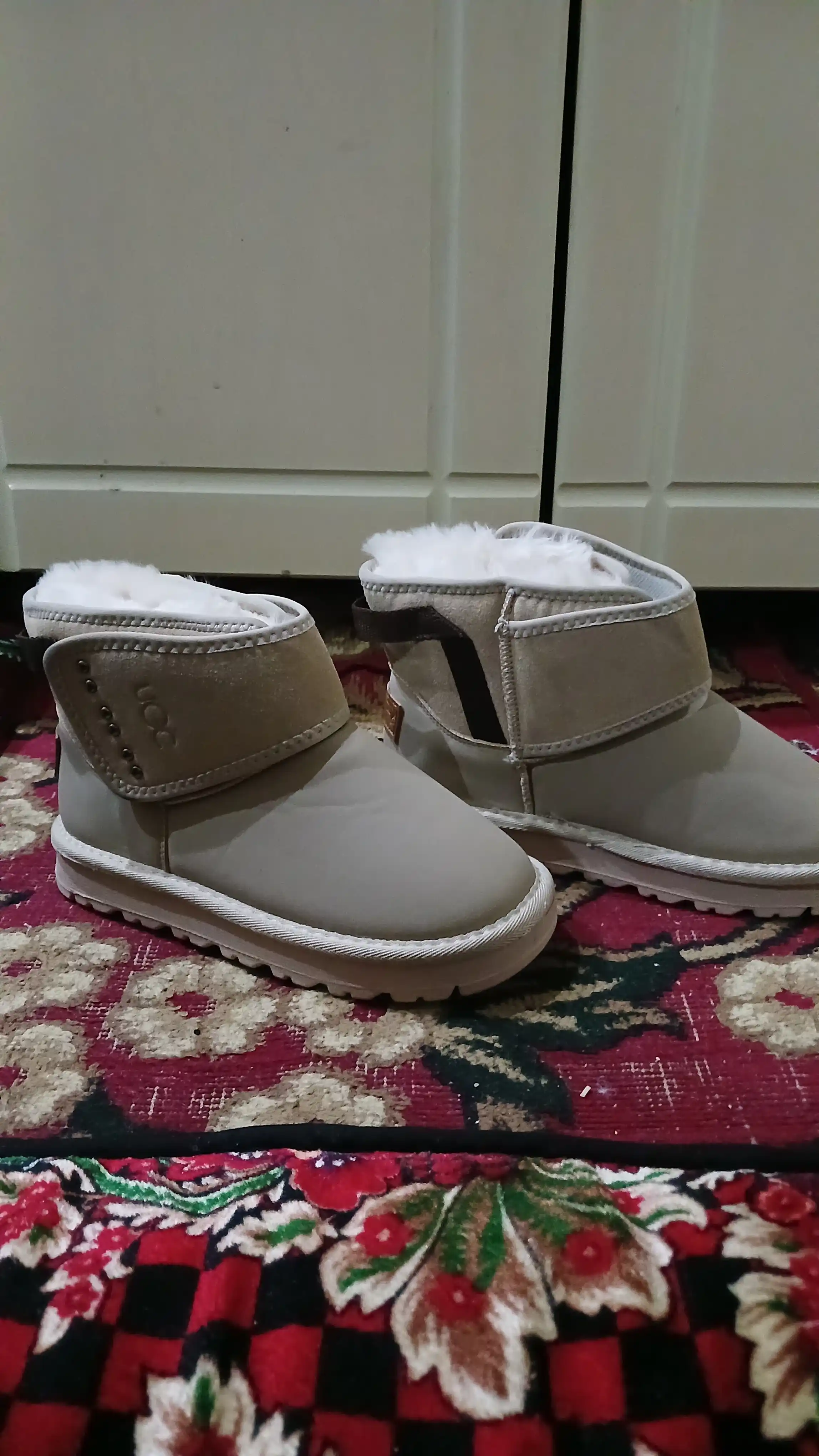 Qadamcha Shoes – Bolalar uchun qishki uggilar / etiklar