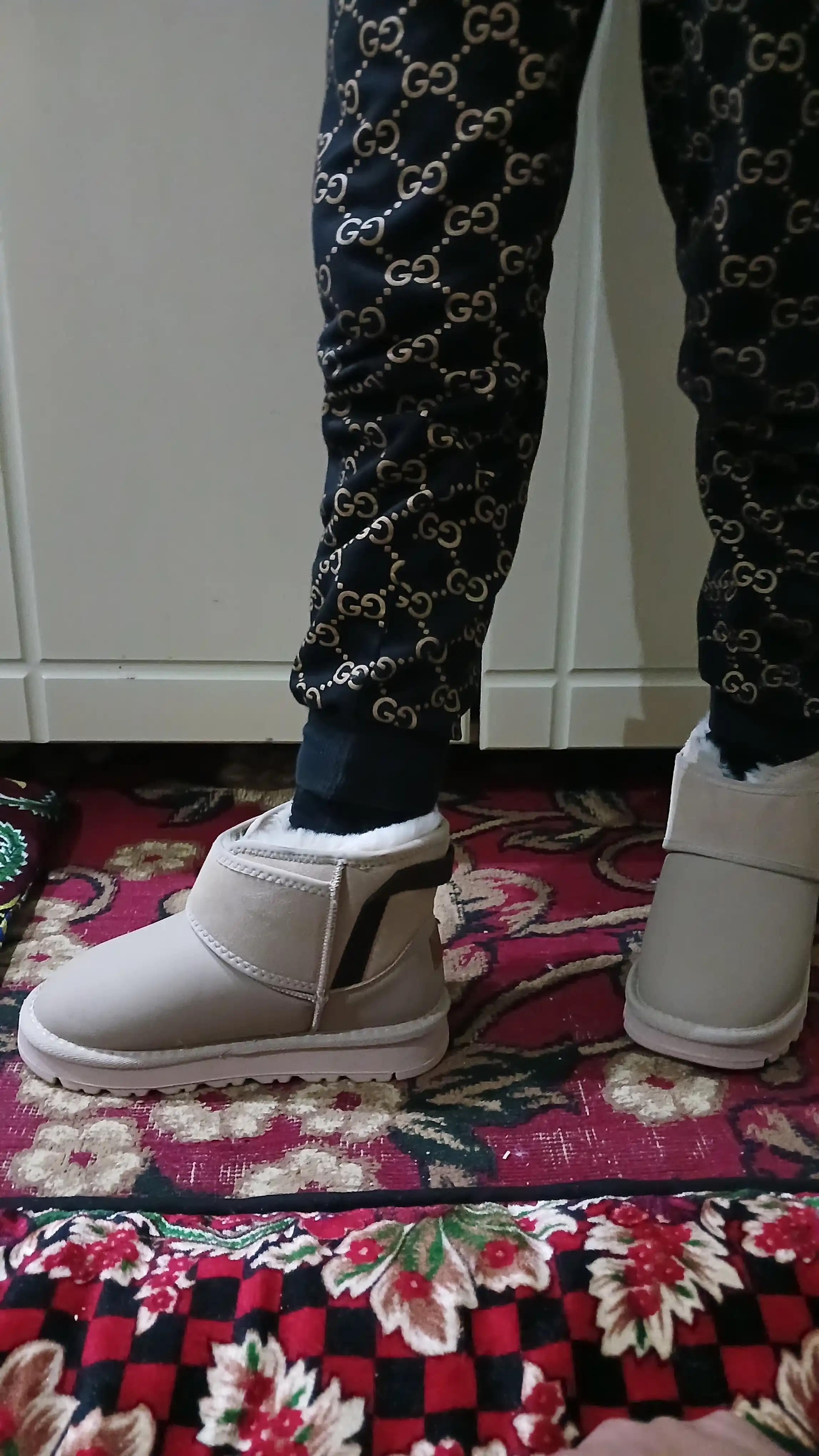 Qadamcha Shoes – Bolalar uchun qishki uggilar / etiklar