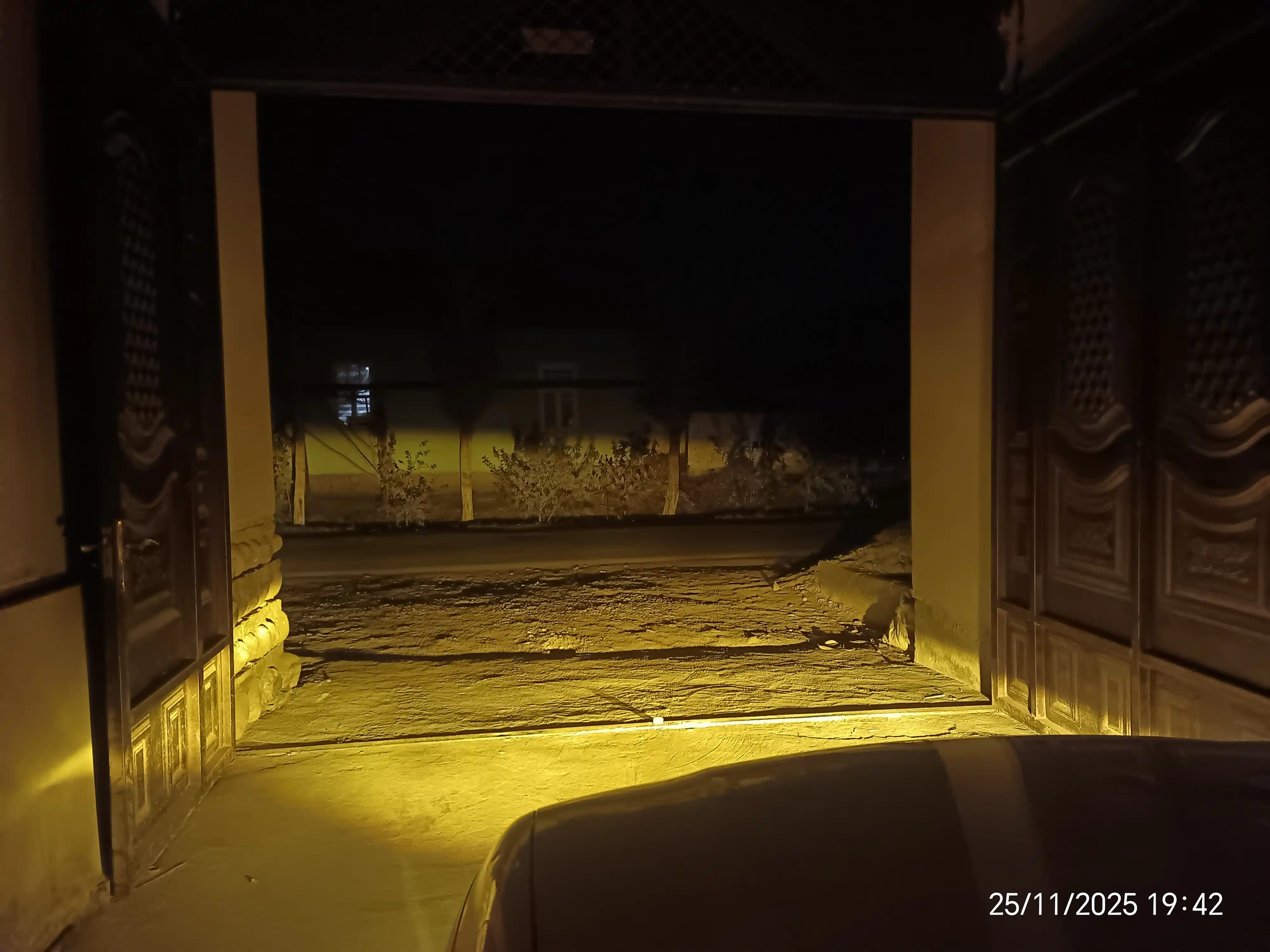 Neksiya 2 uchun ledlik tumanka oq, sariq lampochkali bir jufti