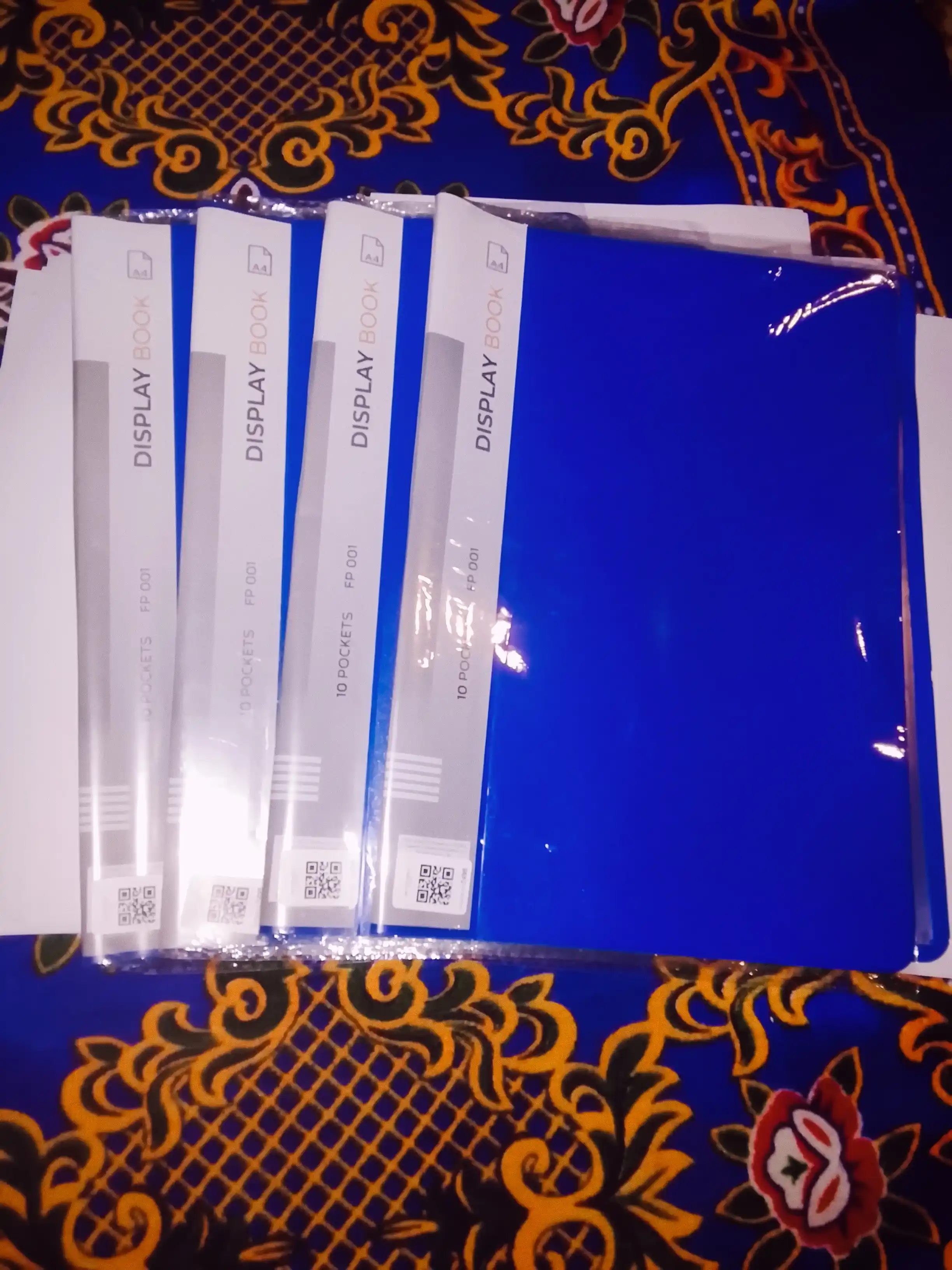 Faylli papka A4, 10 varaq EXACT FP001