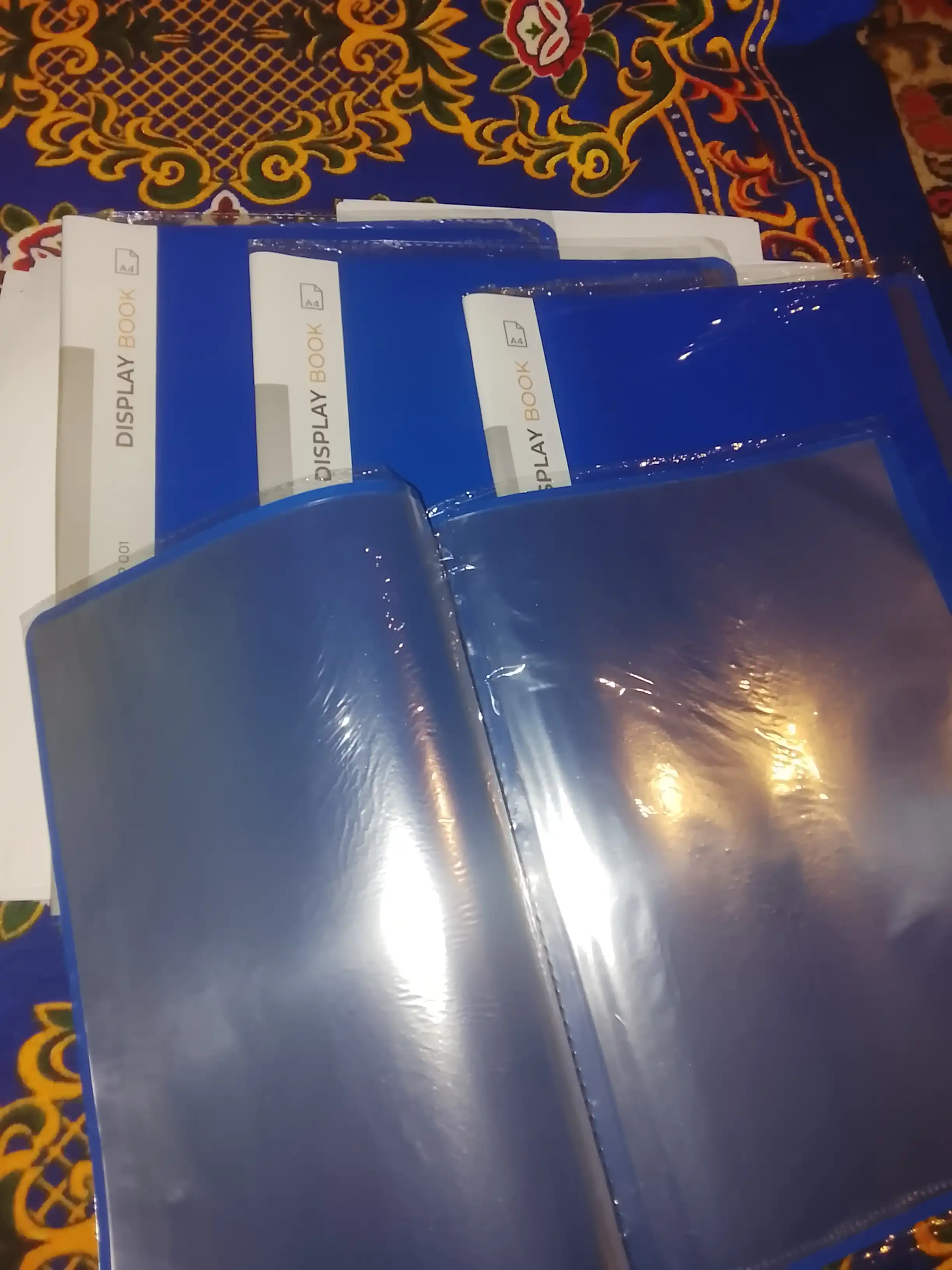Faylli papka A4, 10 varaq EXACT FP001
