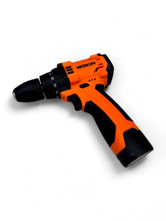 WOKIN 12w 10 mm simsiz buragich (1 yillik kafolat)