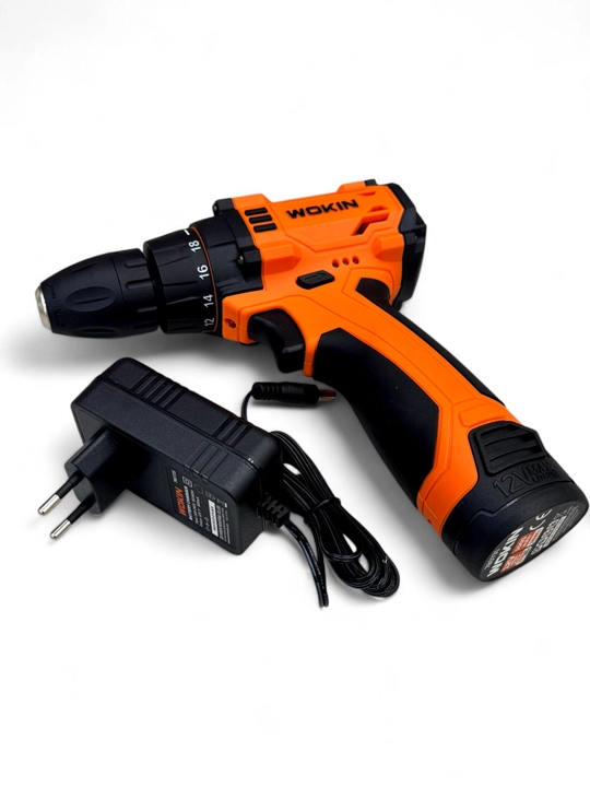 WOKIN 12w 10 mm simsiz buragich (1 yillik kafolat)