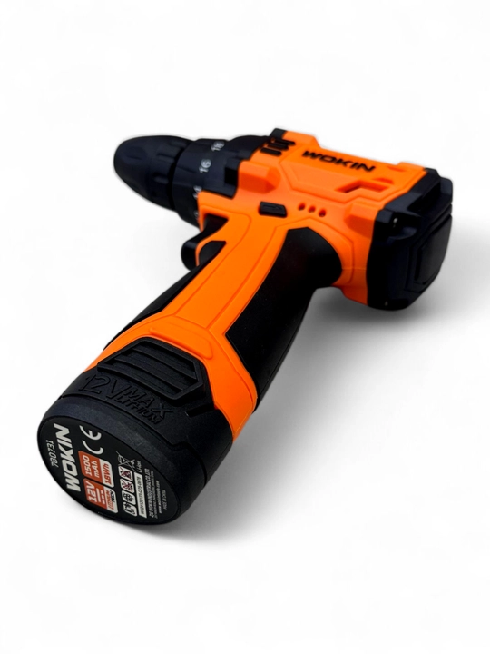 WOKIN 12w 10 mm simsiz buragich (1 yillik kafolat)