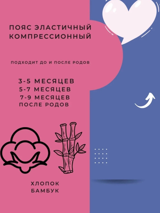 Бандаж для беременных с плечевым ремнем для поддержки спины