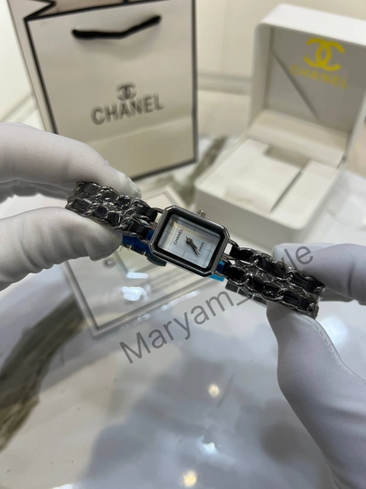 Женские часы Chanel, отлично подойдут к любому стилю, в комплекте подарочная коробка — MARIAMS-95W0064-БЕЛЫЙ