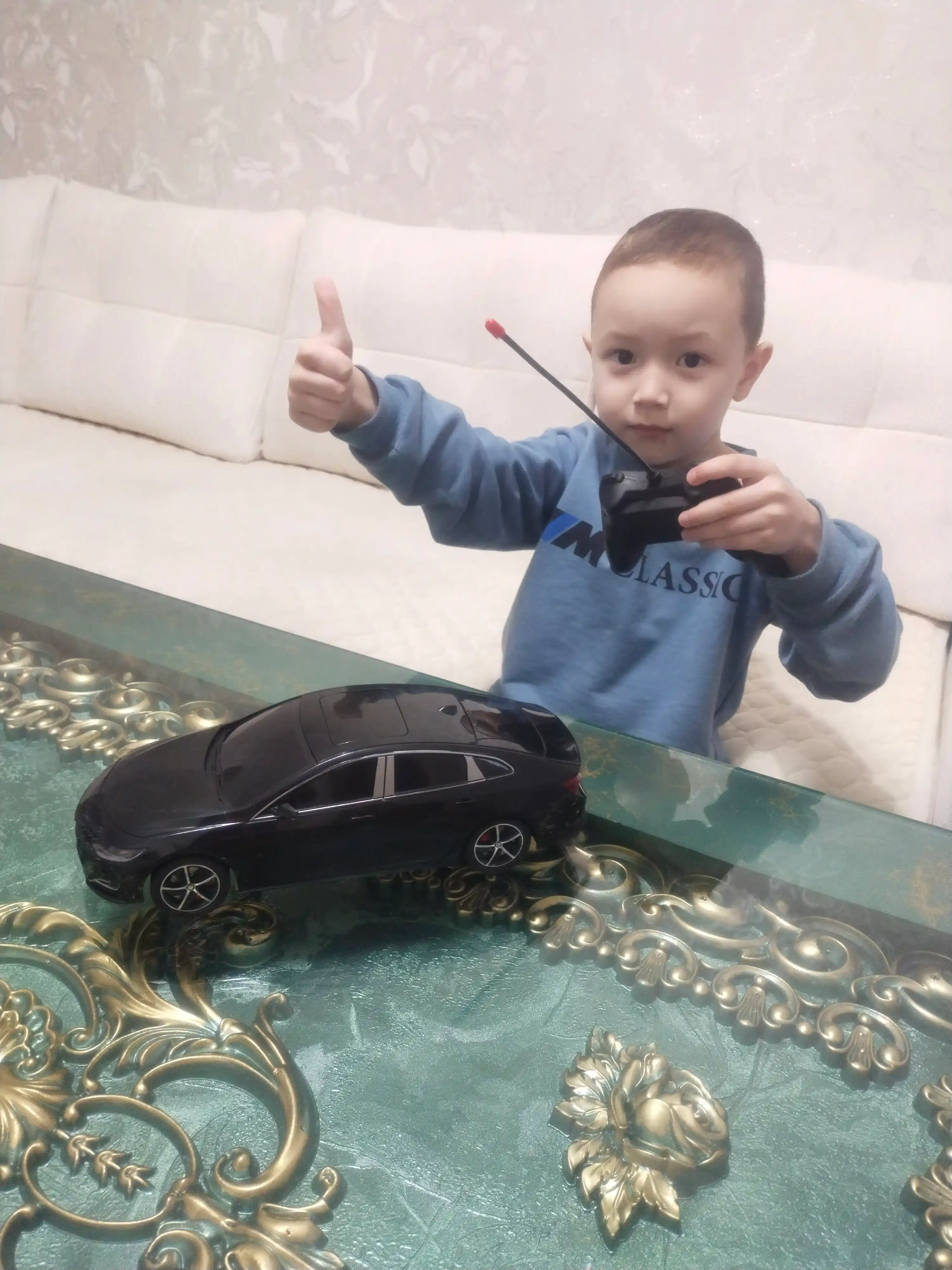 Радиоуправляемая машина Шевроле Малибу 2 premier, с пультом, для детей