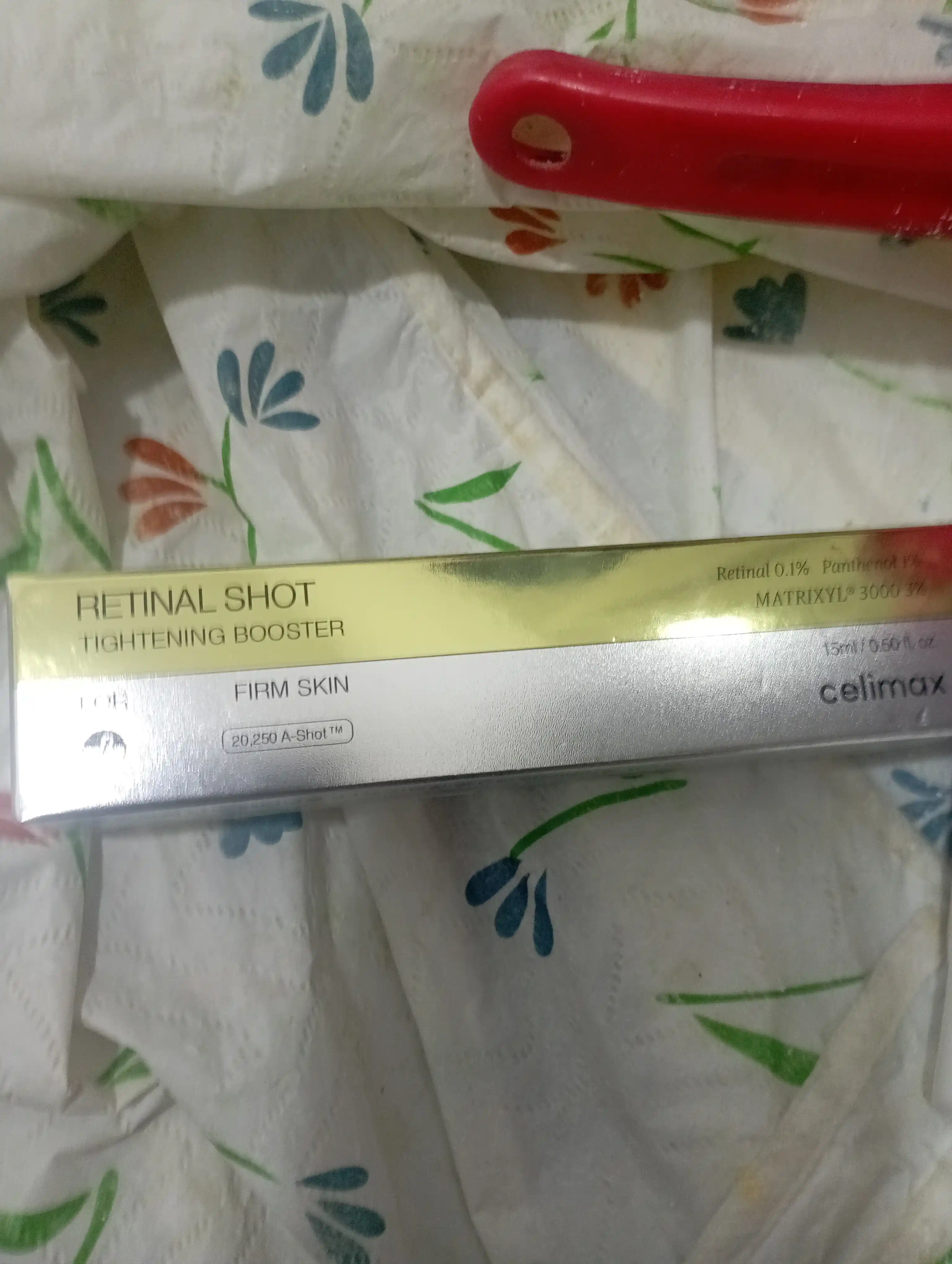 Celimax Celimax mustahkamlovchi mustahkamlovchi krem, retinolli, 15ml
