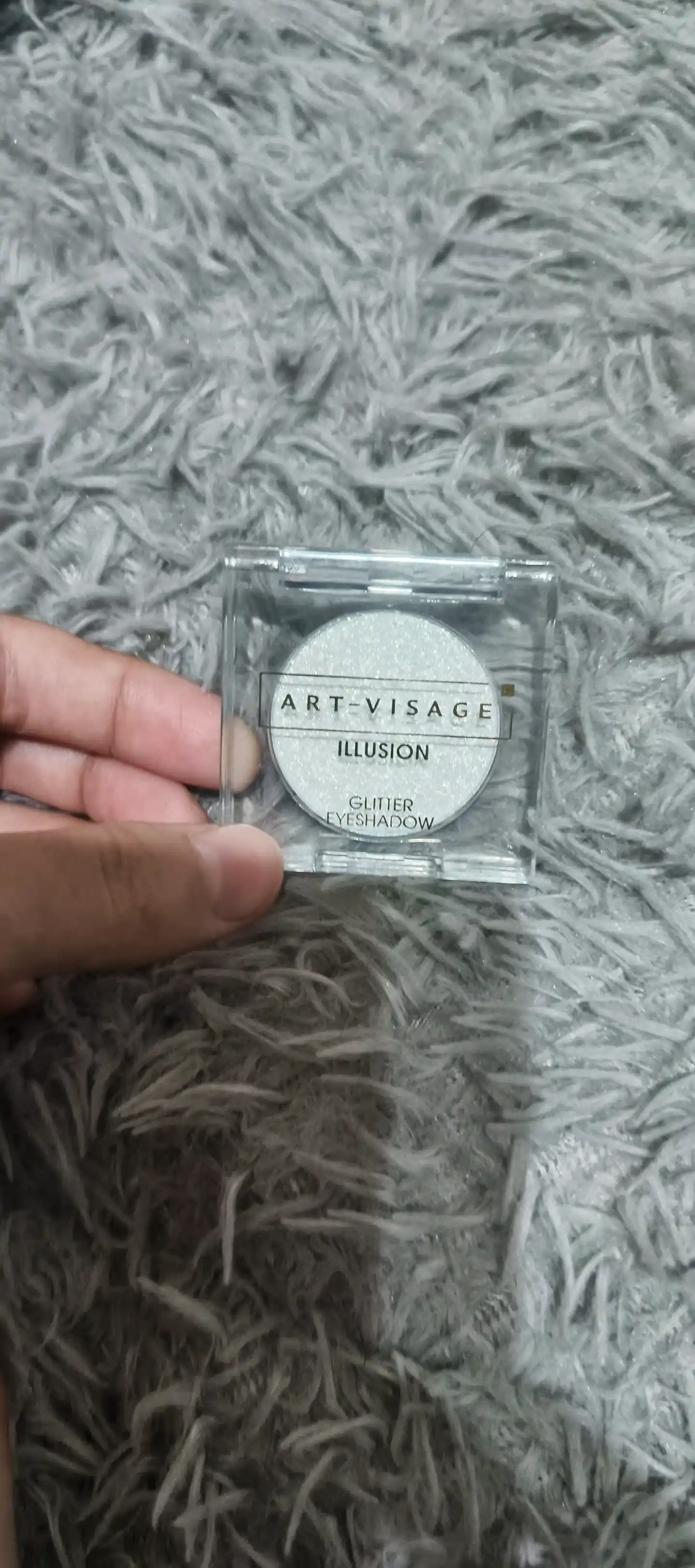 Сияющие тени для век "ILLUSION" ART VISAGE