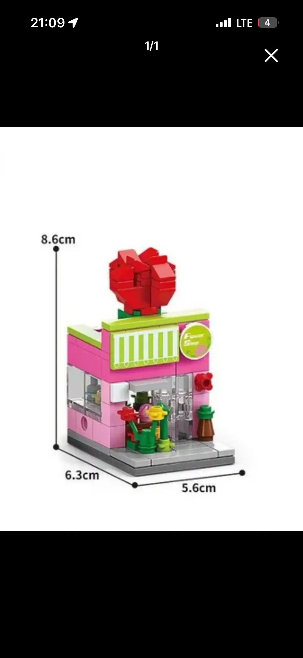Конструктор «Dream City Series», 22 видов, 120–250 деталей, мини-магазины и кафе