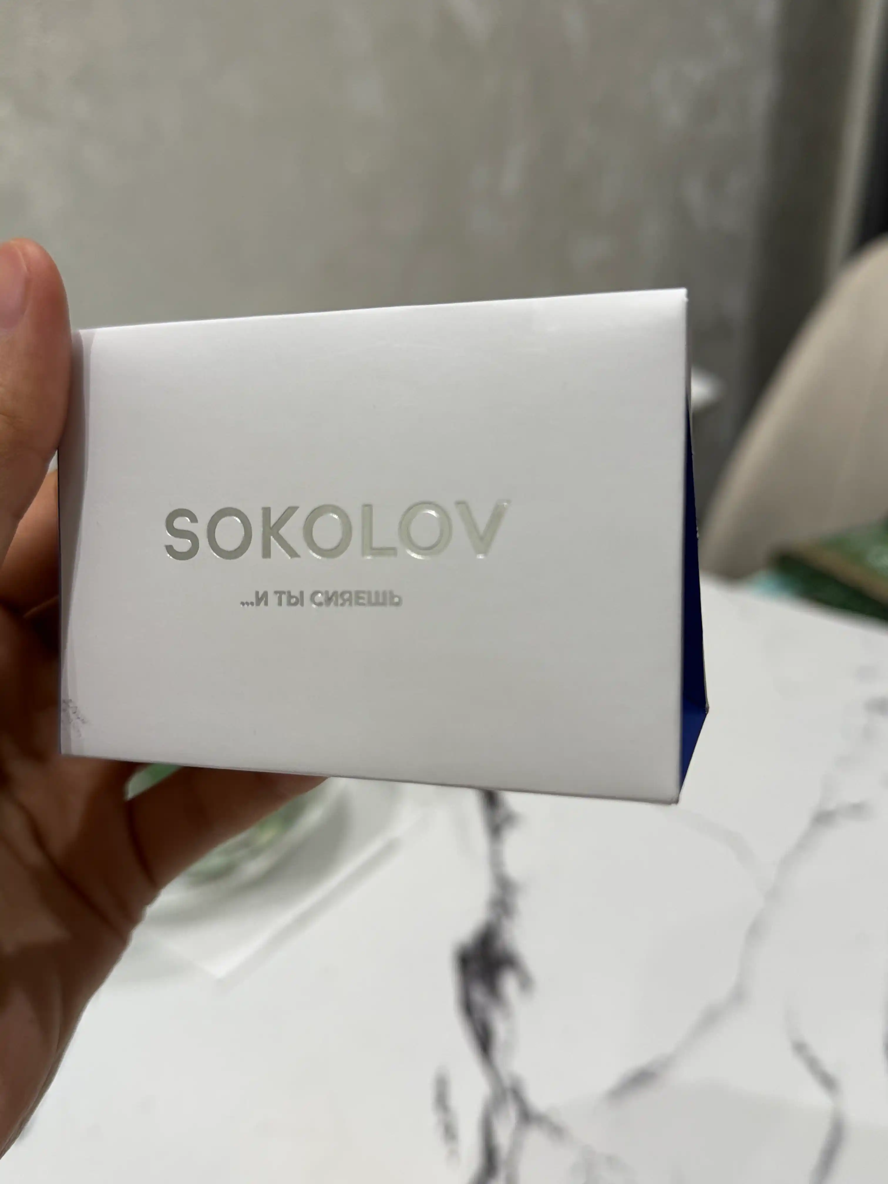 Серебряное 925 кольцо с дорожкой фианитов SOKOLOV, гaрантия 6 месяцев, 94011536