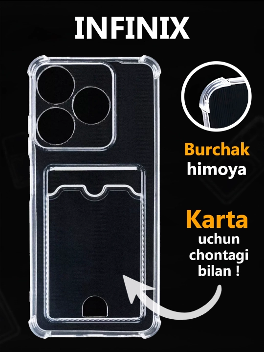 Chexol Infinix Smart 10, Note 40 Pro