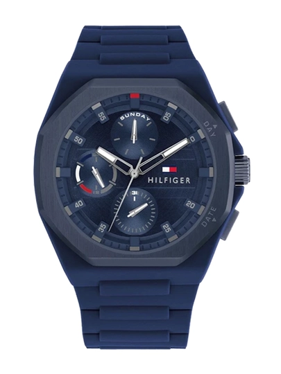 Мужские часы Tommy Hilfiger TH1792122 — OWUZ-372-СИНИЙ