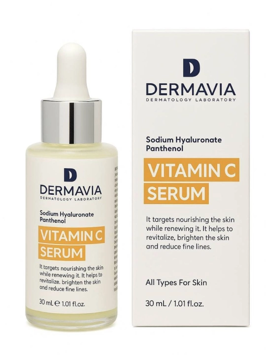 VITAMIN C SERUM уменьшения пигментации и защиты кожи от внешних воздействий - 