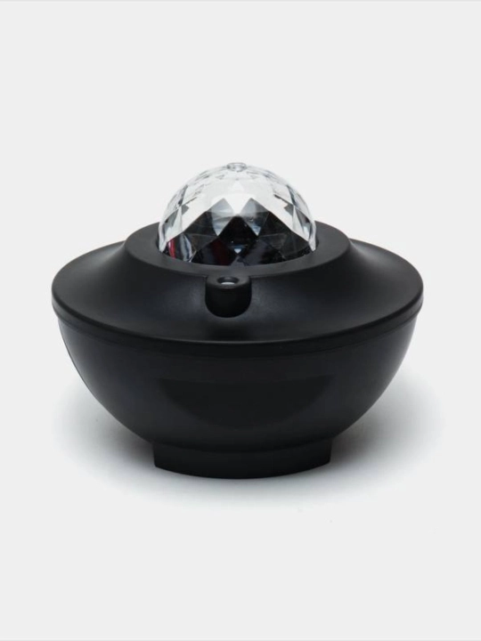 LED tungi chiroq masofadan boshqarish pulti va Bluetooth karnayli yulduzli osmon projektor