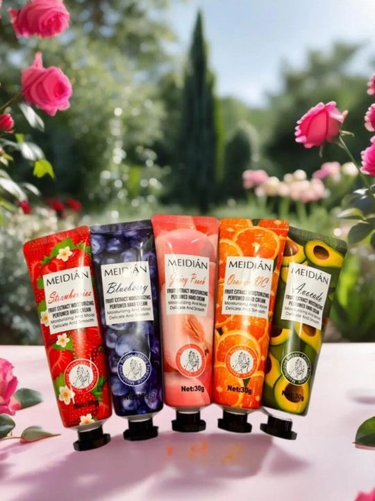 MEIDIAN sovg‘a qo‘l kremlari to‘plami, namlantiruvchi, oziqlantiruvchi, 30 ml