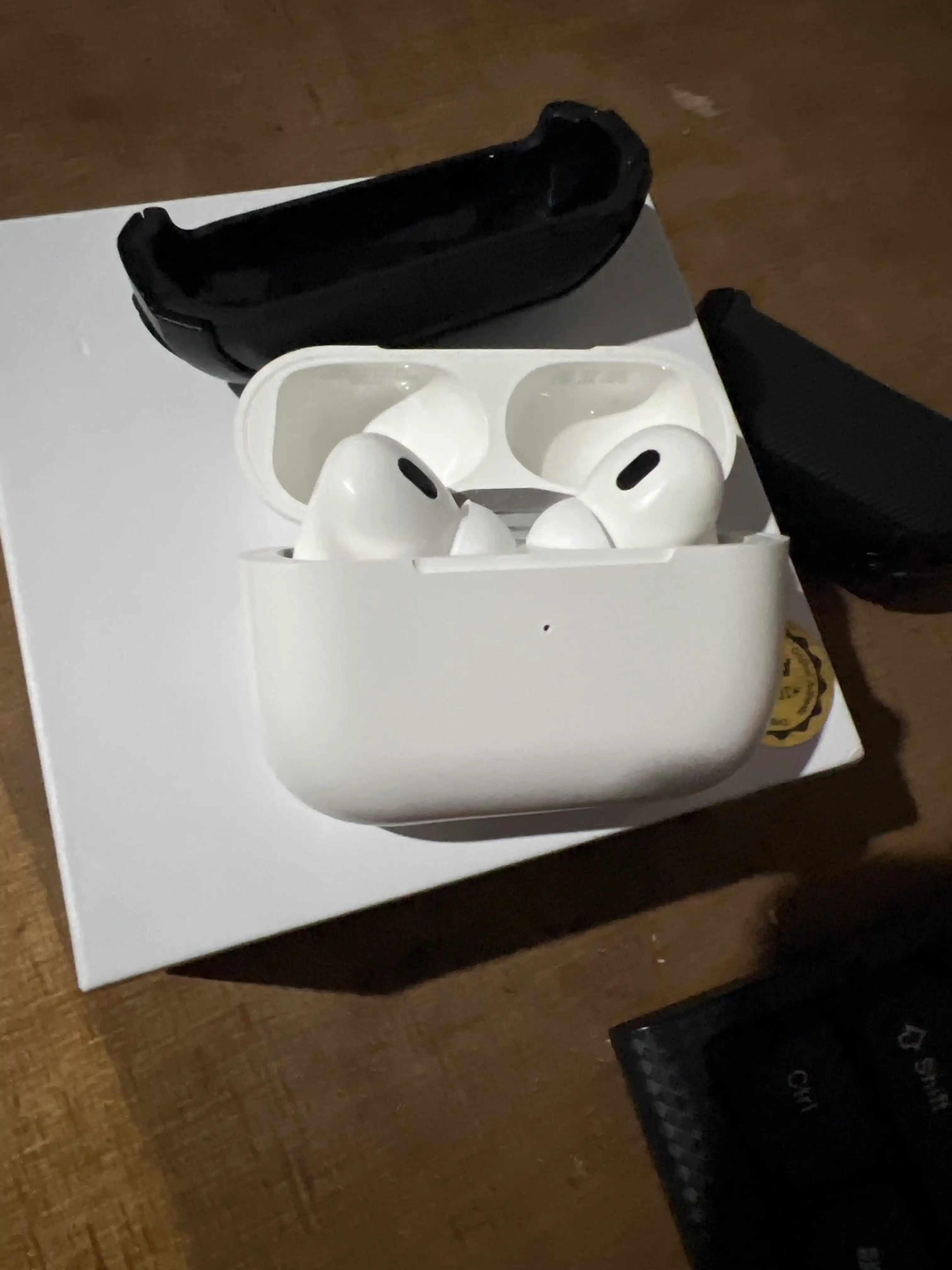 Pods pro 2 iPhone va Android uchun simsiz quloqchinlari, ANC, sovg‘a g‘ilofi