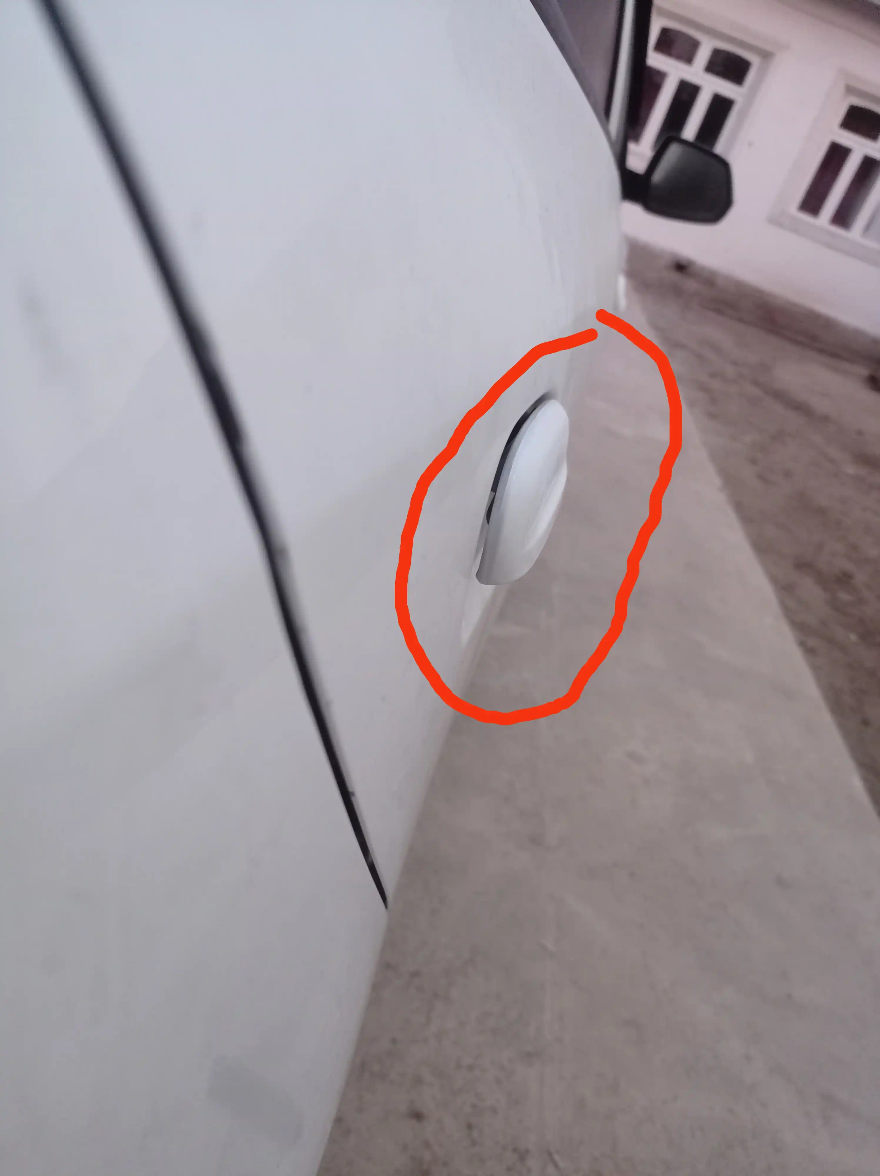 Сobalt uchun tashqi eshik tutgichlari 4 dona to'plam